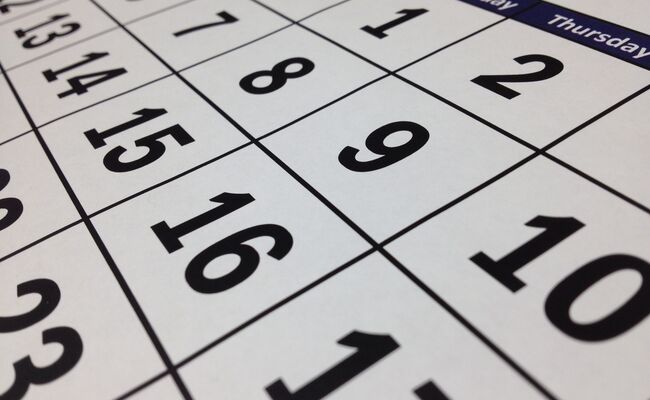 Agenda-black-calendar-273011