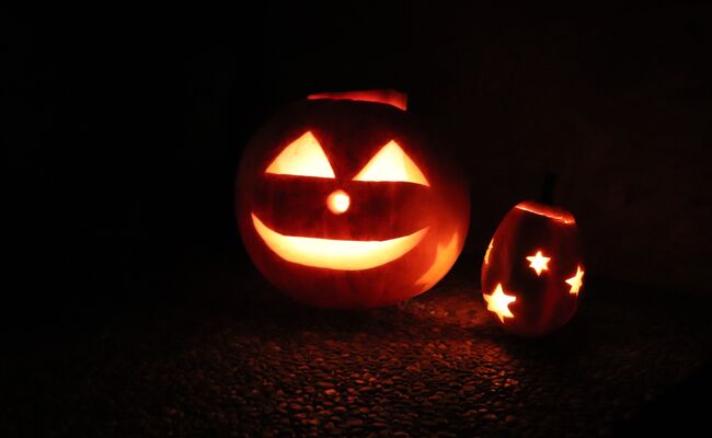 Halloweenkürbis