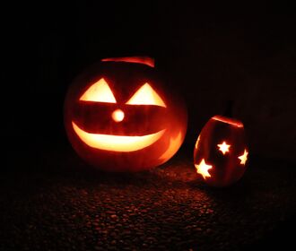 Halloweenkürbis